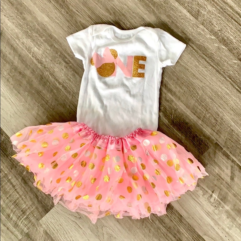 Disney Birthday Outfit